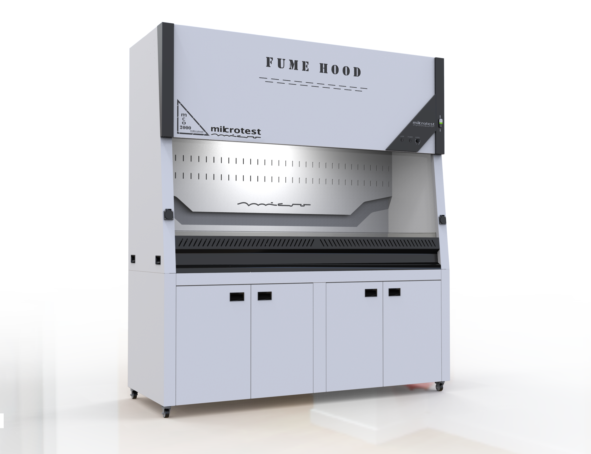 Mikrotest MCO-120 Standart Çeker Ocak 120cm