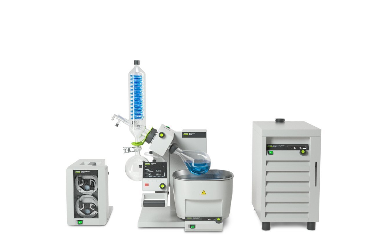 Buchi R300 Rotary Evaporatör SetI