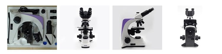 Binoküler Mikroskop Paket içeriği