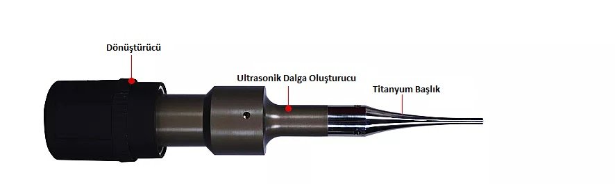 Ultrasonik Homojenizatör Başlığı