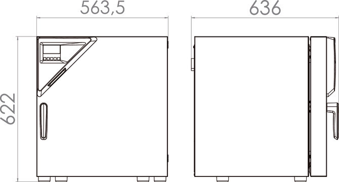 Binder BD 56 İnkübatör 57 Litre