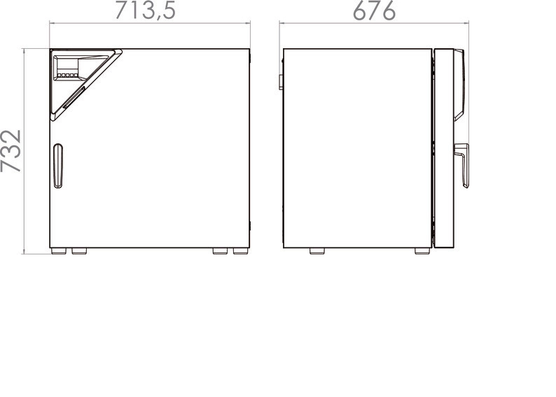 Binder ED 115 Etüv Doğal Hava Dolaşımlı 114 L