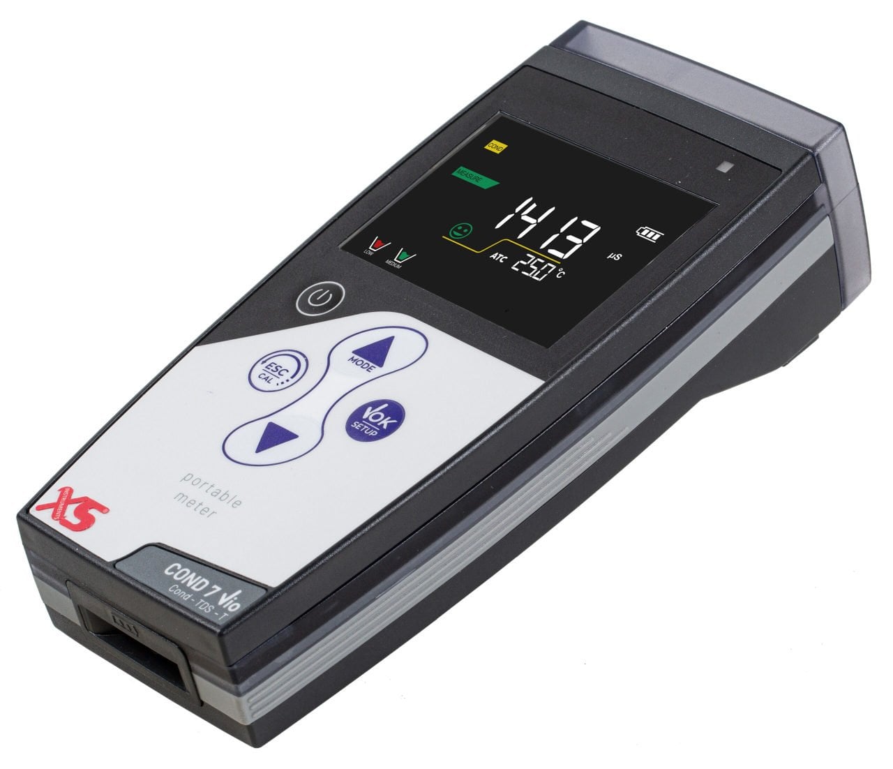 XS Instruments Cond-7 Vio Çanta Tipi İletkenlik Ölçer | Violet
