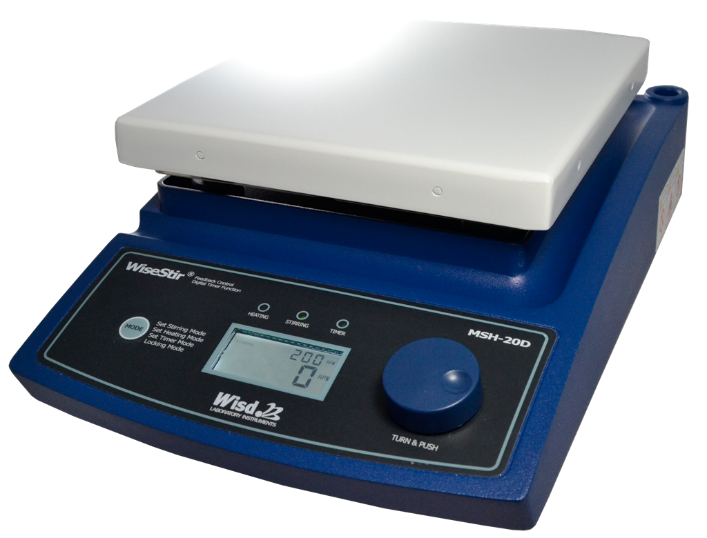 Daihan MSH-20D Digital Isıtıcılı Manyetik Karıştırıcı