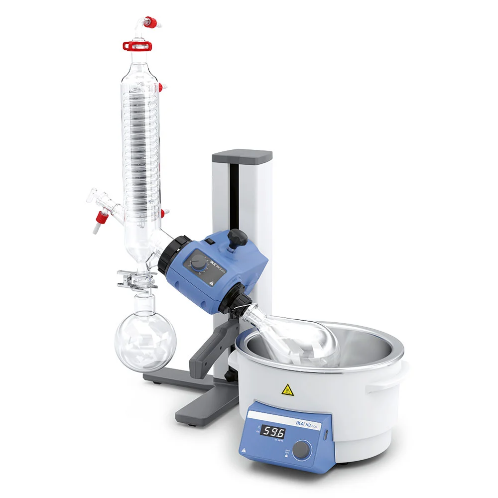 IKA Rv 3 V-C Rotary Evaporatör ( Döner Buharlaştırıcı )