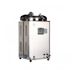 ERT  DSX-280KB Küçük Hacim Dik tip Otoklav (24 Litre)