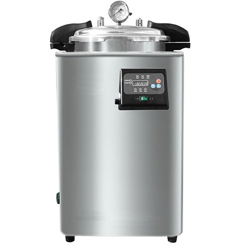 ERT  DSX-280KB Küçük Hacim Dik tip Otoklav (24 Litre)