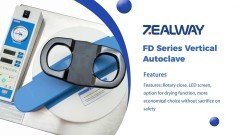 Zealway  FD-50SA  Dik Tip Otoklav 50Lt