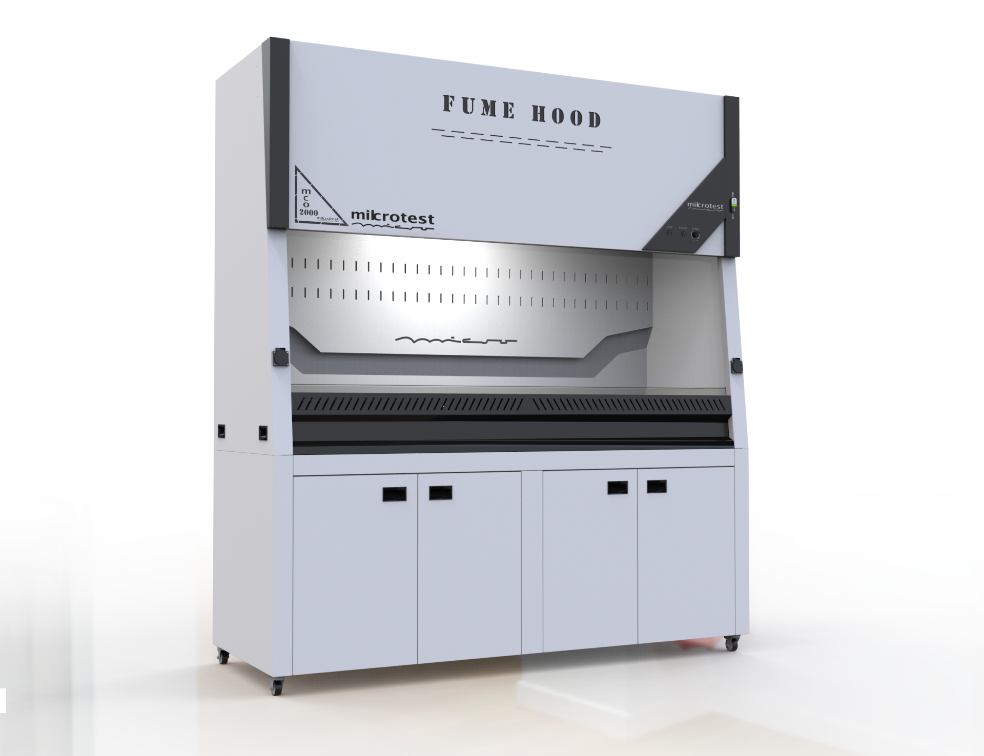Mikrotest MCO-90 Standart Çeker Ocak 90cm