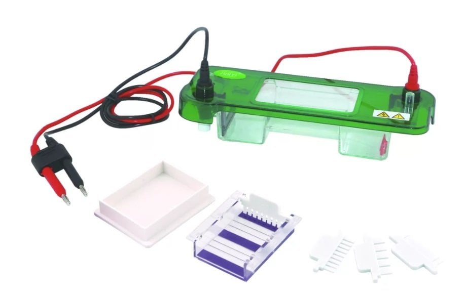 Junyi ﻿JY-SPAT Mini Yatay Elektroforez Tankı