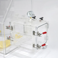 Acrylic Glove Box (Otomatik Nem ve Basınç Kontrollü)