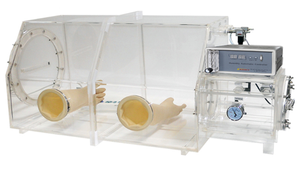 Acrylic Glove Box (Otomatik Nem Kontrollü)