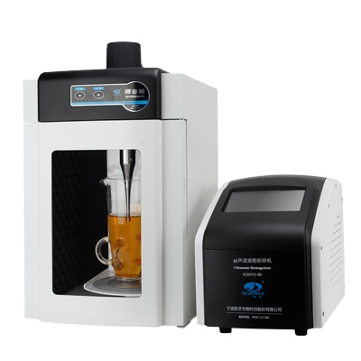 Scientz JY92-IIN Ultrasonik Homojenizatör 650 Watt