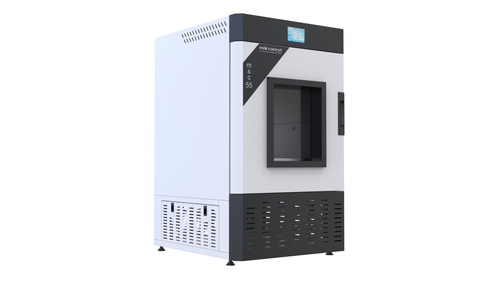 Mcs 55 Mikrotest MÇS-55 Çalkalamalı Soğutmalı İnkübatör | Etüv İnkübator ...