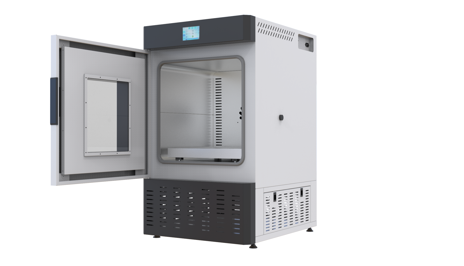 Mcs 55 Mikrotest MÇS-55 Çalkalamalı Soğutmalı İnkübatör | Etüv İnkübator ...