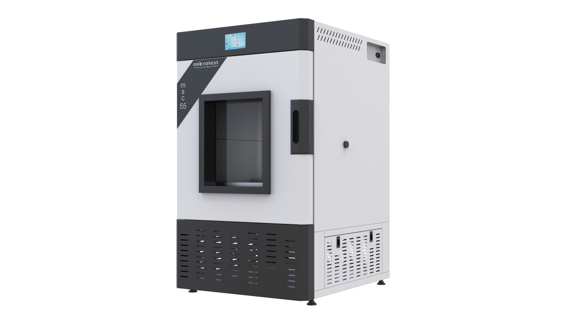 Mikrotest MÇS-55 Çalkalamalı Soğutmalı İnkübatör