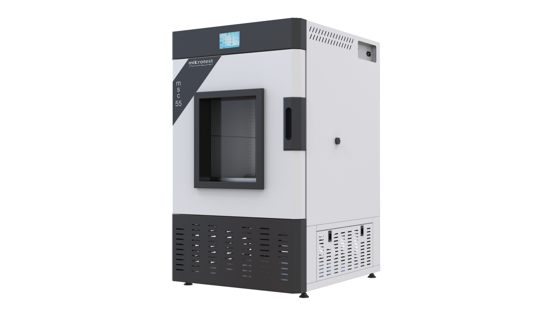 Mikrotest MÇS-120 Çalkalamalı Soğutmalı İnkübatör