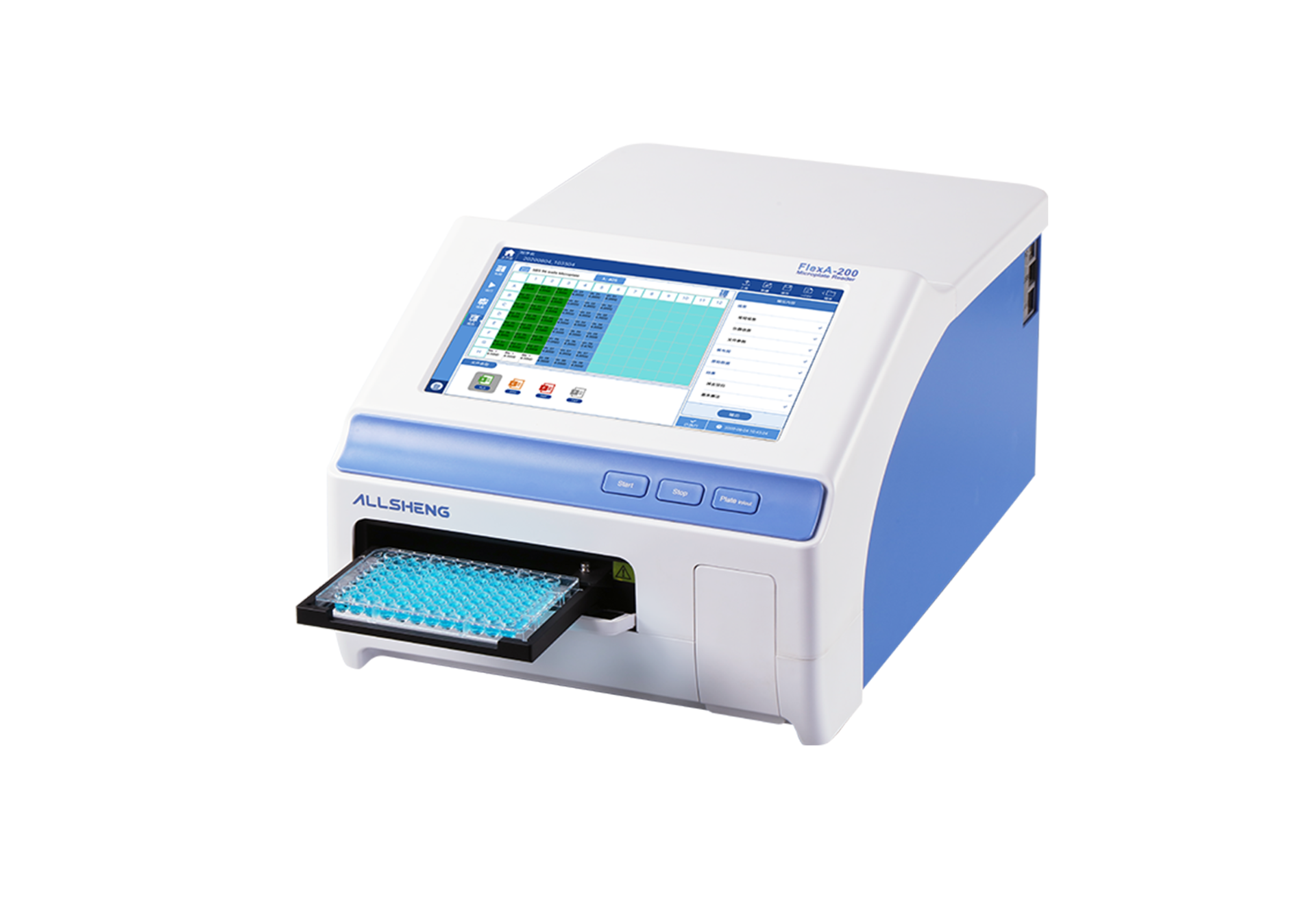 Allsheng FlexA-200HT Elisa Okuyucu