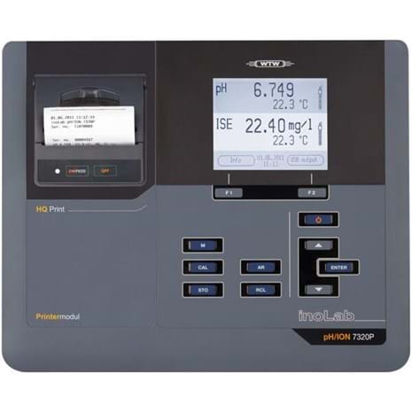 WTW 7320 pH/ION Metre