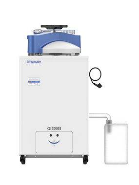 Zealway GI-100SR Dik Tip Otoklav 100 Litre