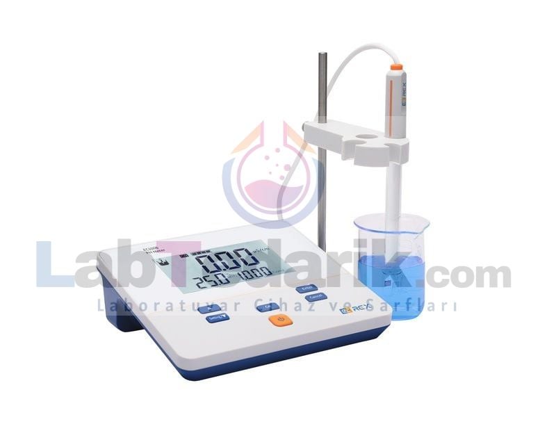 REX EC100B Masaüstü İletkenlik Ölçer