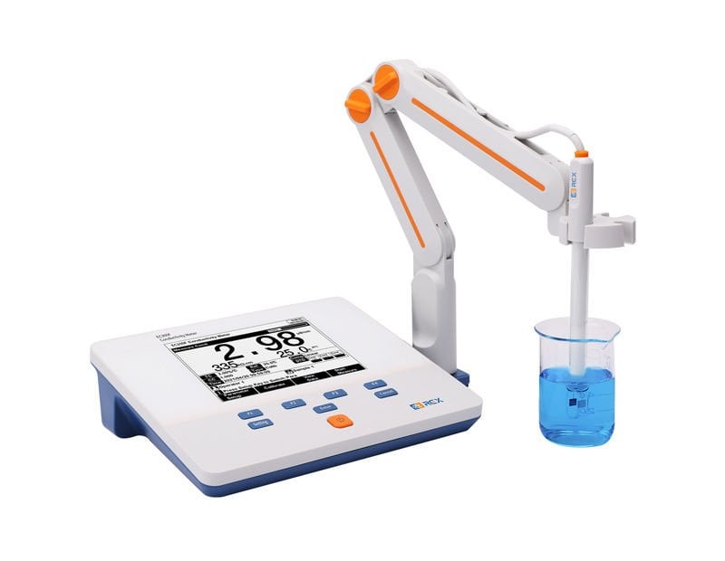 REX EC300F Masaüstü İletkenlik Ölçer