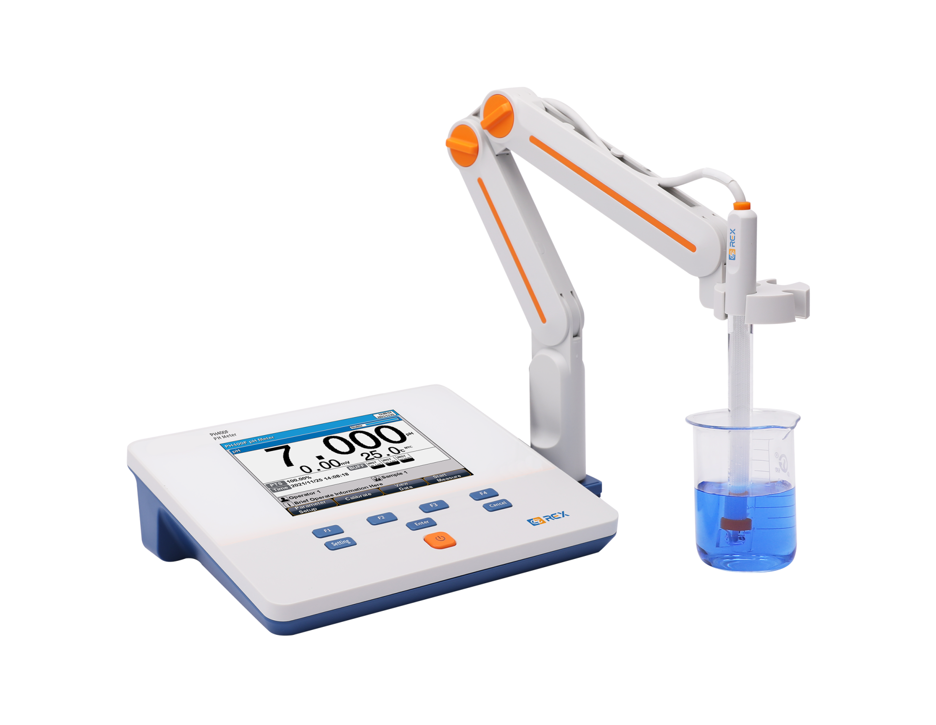 REX PH400F Masaüstü pH Metre