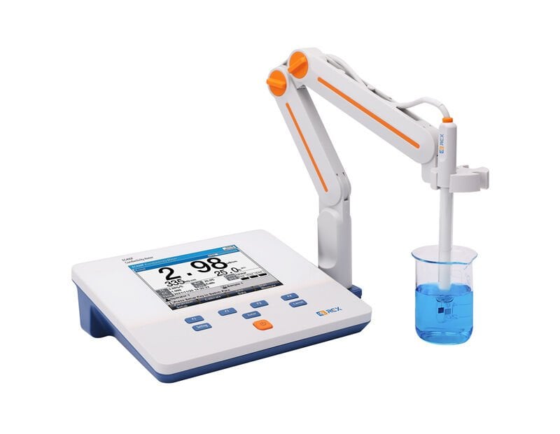 REX EC400F Masaüstü İletkenlik Ölçer