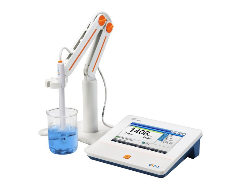REX EC500T Masaüstü İletkenlik Ölçer