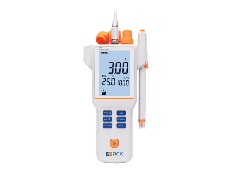 REX PH110B Portatif pH Metre