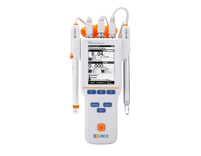 REX M310F-A Portatif Multiparametre Ölçer