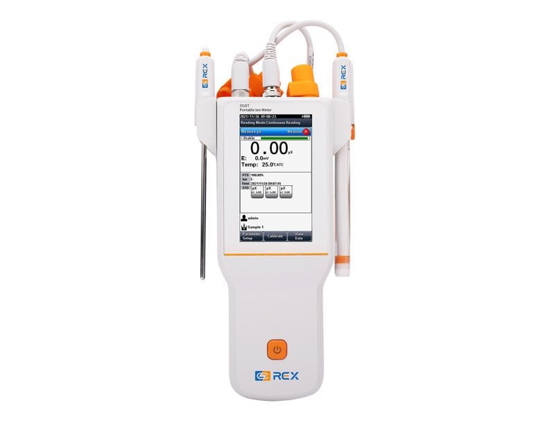 REX I310T pH/İyon Ölçer / Taşınabilir pH/İyon Ölçer
