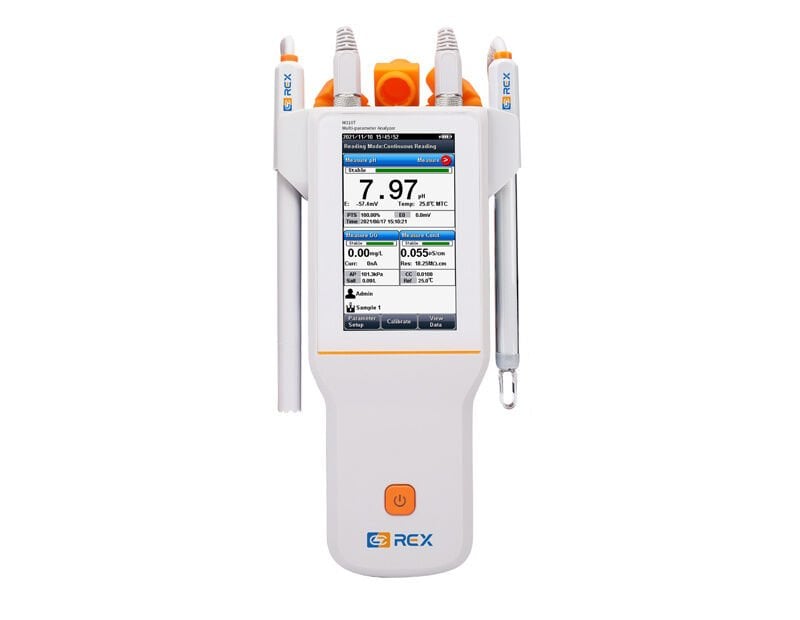 REX M310T Çok parametreli Analiz Cihazı