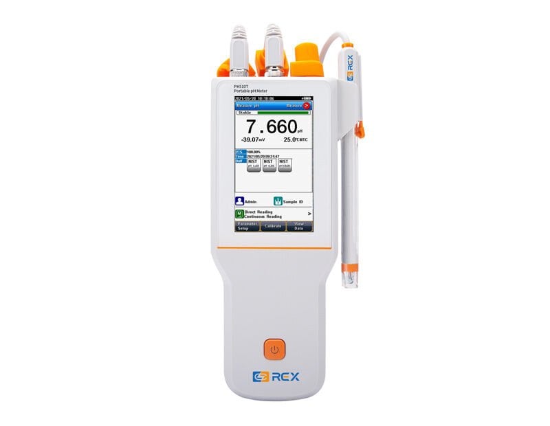 REX PH510T Portatif pH Metre