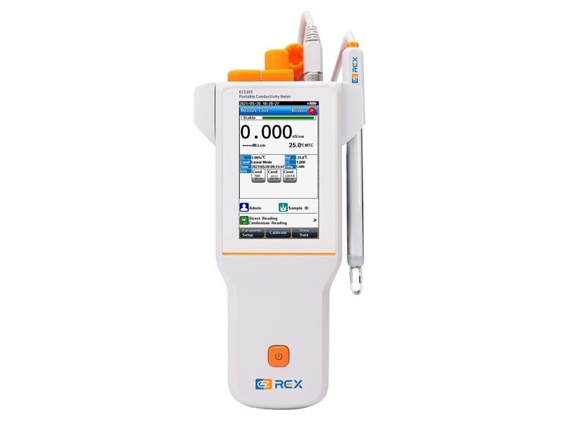 REX EC510T Portatif İletkenlik Ölçer