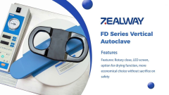 Zealway FD-100SA Dik Tip Otoklav 100Lt