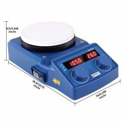Four E's MI0102003 Dijital Manyetik Karıştırıcı