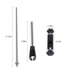 Four E's MI0102002 Set Isıtıcılı Manyetik Karıştırıcı (Dijital)