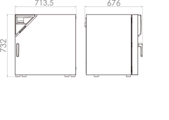 Binder ED 115 Etüv Doğal Hava Dolaşımlı 114 L