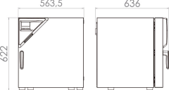 Binder BD 56 İnkübatör 57 Litre