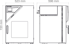 Binder VD23 Vakumlu Etüv 23 litre