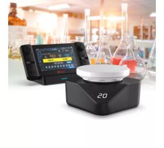 Four E's MS321  Hub Kontrollü Çoklu Isıtıcılı Manyetik Karıştırıcı 5''