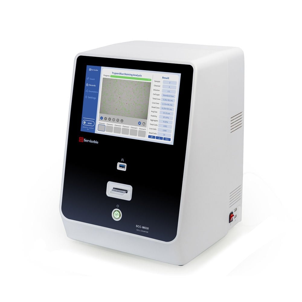 Servisbio SCC-M630 Hücre Sayacı