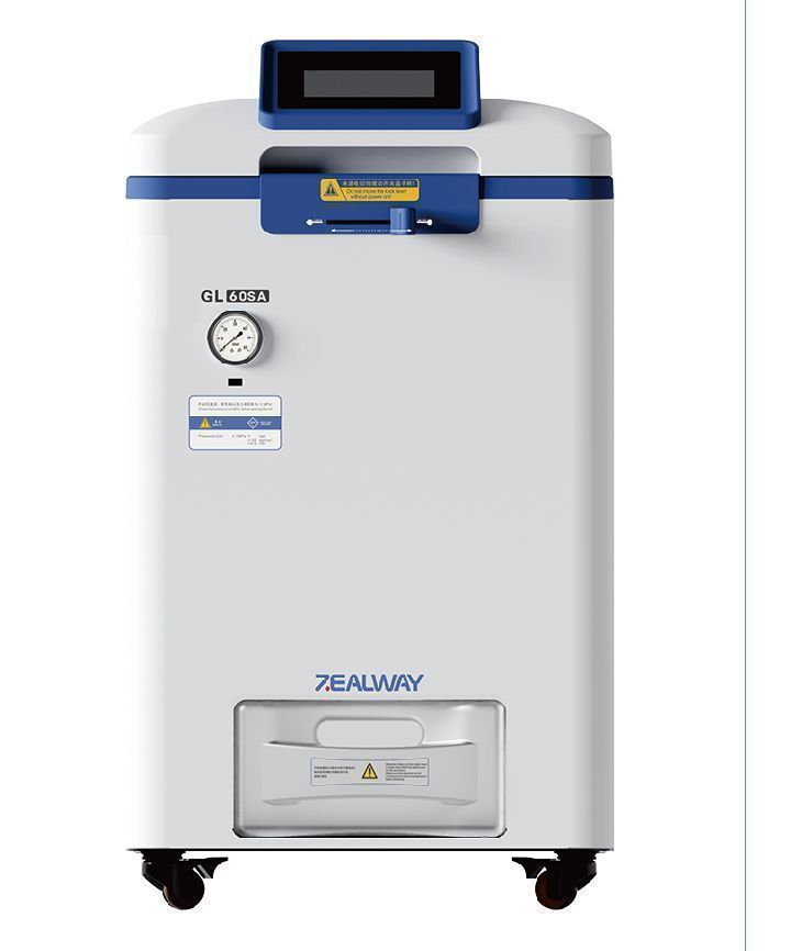 Zealway GL110SR Dik Tip Otoklav