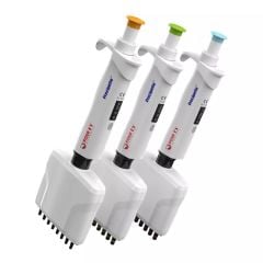 Four E's 0.5-10μl 8 Kanallı Ayarlanabilir Hacimli Pipet