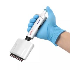 Four E's 0.5-10μl 8 Kanallı Ayarlanabilir Hacimli Pipet