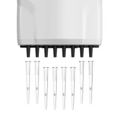 Four E's 30-300μl 8 Kanallı Ayarlanabilir Hacimli Pipet