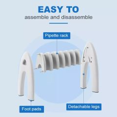 Four E's Otomatik Pipet Standı