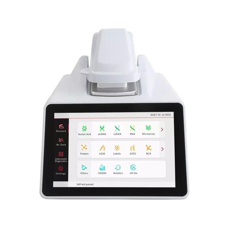Four E's Nanoc-2100 Mikro Hacim Spektrofotometresi