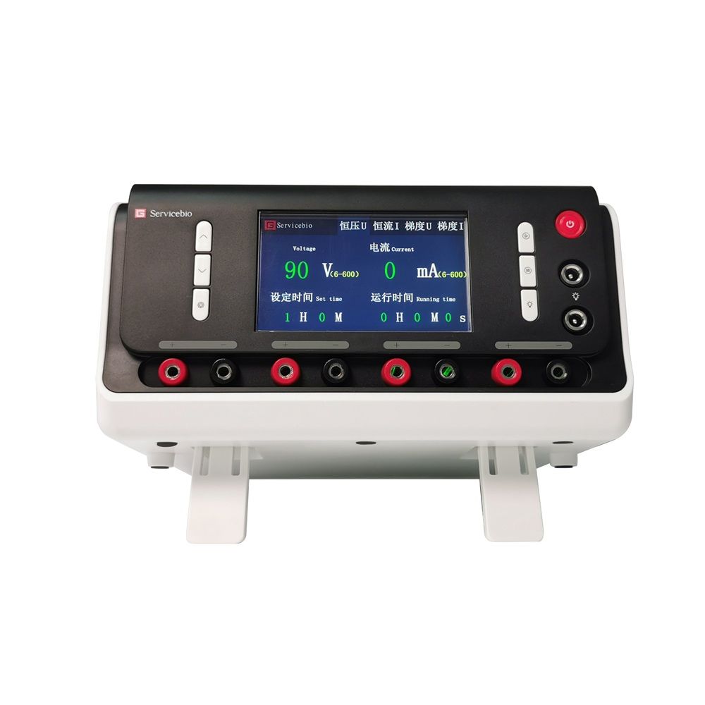 Servisbio SPW-6S Elektroforez Güç Kaynağı (Programlanabilir)